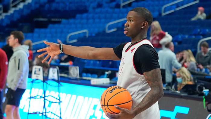 Davonte Davis-NCAA Practice 01